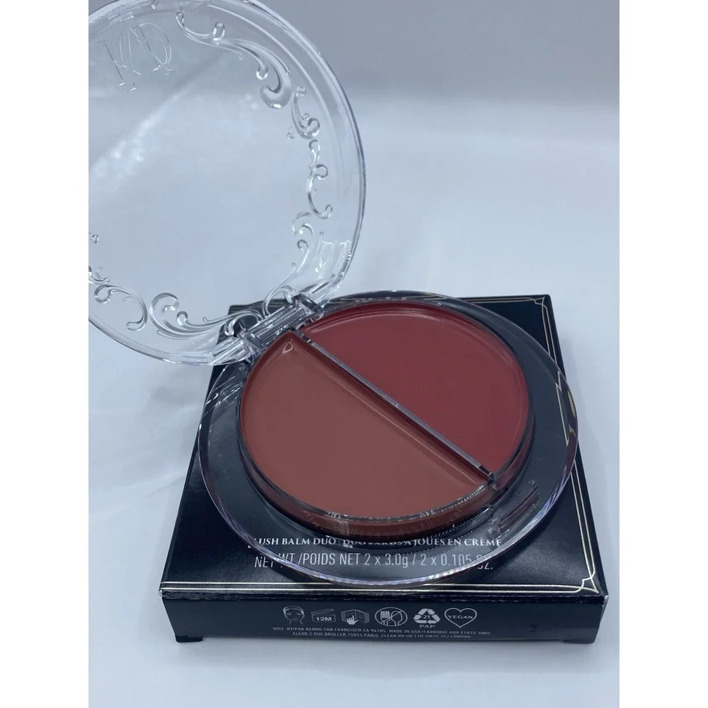KVD Beauty Good Apple Blush Balm Duo 10 Secret Thicket (Hallowed/Hidden Apple)
